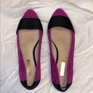 Louise et Cie Fuchsia Pointy Flats Size 5.5